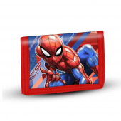 Billetero Velcro Spiderman Skew