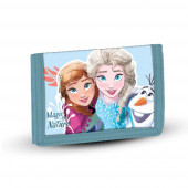 Grossiste Distributeur Vente en gross Portefeuille Velcro La Reine des Neiges 2 (Frozen) Nature