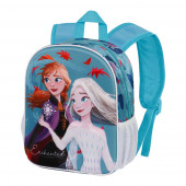 Mayorista Distribuidor Mochila 3D Pequeña Frozen 2 Enchanted
