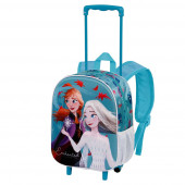 Wholesale Distributor Small 3D Backpack with Wheels Frozen 2 Enchanted