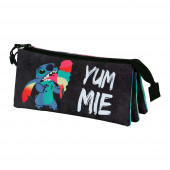 Wholesale Distributor FAN Triple Pencil Case 2.0 Lilo and Stitch Ice cream