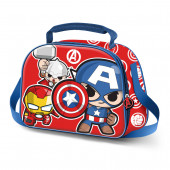 Mayorista Distribuidor Bolsa Portamerienda 3D Los Vengadores Impact