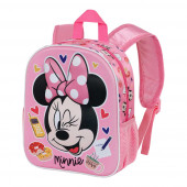 Wholesale Distributor Small 3D Backpack Minnie Mouse Wink