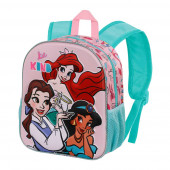 Wholesale Distributor Small 3D Backpack Disney Princess Kind