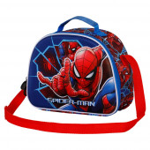 Bolsa Portamerienda 3D Spiderman Brave