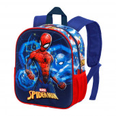 Mochila 3D Pequeña Spiderman Powerful