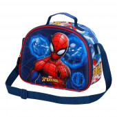 Bolsa Portamerienda 3D Spiderman Powerful