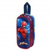 Mayorista Distribuidor Estuche Portatodo Doble 3D Spiderman Powerful