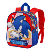 Mayorista Distribuidor Mochila 3D Pequeña Sonic Game