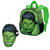 Mask Backpack Hulk Green Strength