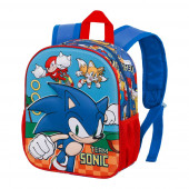 Wholesale Distributor Small 3D Backpack Sonic Team