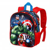 Wholesale Distributor Small 3D Backpack The Avengers Superhero