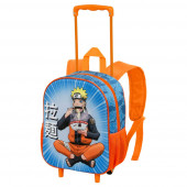 Small 3D Backpack with Wheels Naruto Ramen
