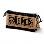 Estuche Portatodo Triple One Piece Chess