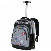 Grossiste Distributeur Vente en gross Sac à dos à Roulettes GTS FAN One Piece Skull Symbols