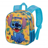 Small 3D Backpack Lilo and Stitch Grumpy