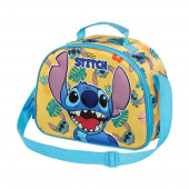 Wholesale Distributor 3D Lunch Bag Lilo and Stitch Grumpy