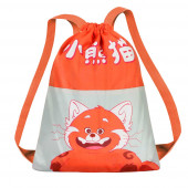 Wholesale Distributor Joy Drawstring Bag Turning Red Cub