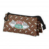 FAN Triple Pencil Case 2.0 Friends Central Perk