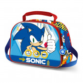 Bolsa Portamerienda 3D Sonic OK