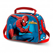 Bolsa Portamerienda 3D Spiderman Courageous