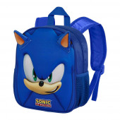 Wholesale Distributor Small 3D Backpack Sonic Face