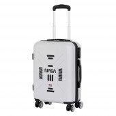 Wholesale Distributor ABS 4-Wheel Cabin Suitcase NASA Spaceship