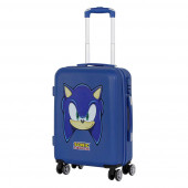 Wholesale Distributor ABS 4-Wheel Cabin Suitcase Sonic Sight