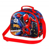 Bolsa Portamerienda 3D Spiderman Mighty