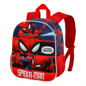 Small 3D Backpack Spiderman Stronger