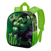 Mochila 3D Pequeña Hulk Superhuman
