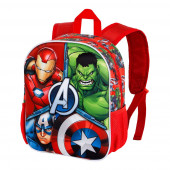 Small 3D Backpack The Avengers Massive
