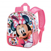 Small 3D Backpack Minnie Mouse Too Cute