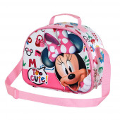 Wholesale Distributor 3D Lunch Bag Minnie Mouse Too Cute