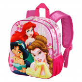 Small 3D Backpack Disney Princess Palace