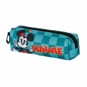 FAN 2.2 Square Pencil Case Minnie Mouse Indigo