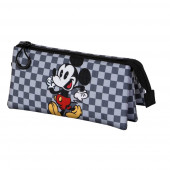 Triple Pencil Case Mickey Mouse Move