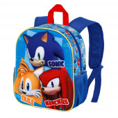 Small 3D Backpack Sonic Trio