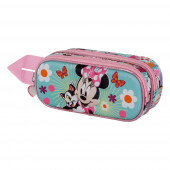 Trousse Double 3D Minnie Mouse Figaro