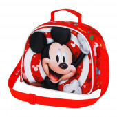 Bolsa Portamerienda 3D Mickey Mouse Twirl