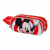 Wholesale Distributor 3D Double Pencil Case Mickey Mouse Twirl
