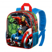 Wholesale Distributor Small 3D Backpack The Avengers Invencible