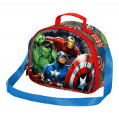Wholesale Distributor 3D Lunch Bag The Avengers Invencible