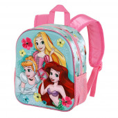 Small 3D Backpack Disney Princess Adorable