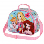 Bolsa Portamerienda 3D Princesas Disney Adorable