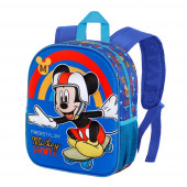 Mochila 3D Pequeña Mickey Mouse Freestyle