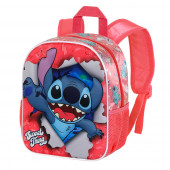 Wholesale Distributor Small 3D Backpack Lilo and Stitch Thing