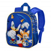 Wholesale Distributor Small 3D Backpack Sonic Tails