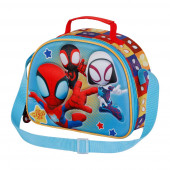 3D Lunch Bag Spiderman Three