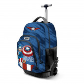 Wholesale Distributor FAN GTS Trolley Backpack Captain America Gears